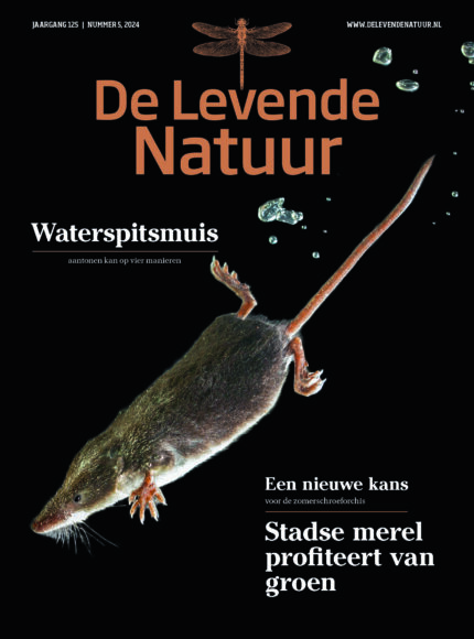 Cover De Levende Natuur nr. 5 van 2024